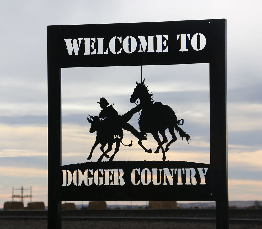 PHOTOS: Lingle, Wyoming, working to maintain